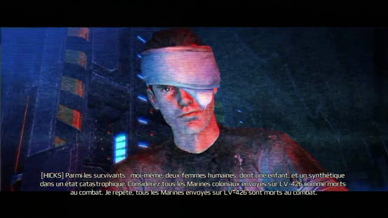 Extrait / Gameplay - Aliens: Colonial Marines (Cinématique d'Introduction - Campagne Solo)