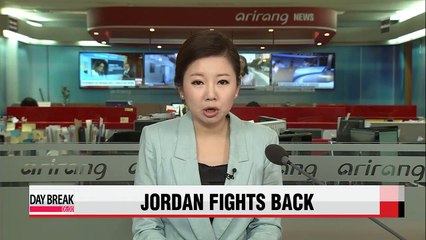 Jordan's king vows "relentless war" on IS