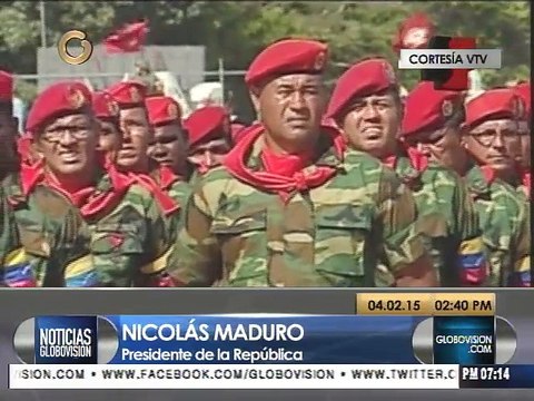 Maduro: El 4F no fue un golpe, fue una rebelión