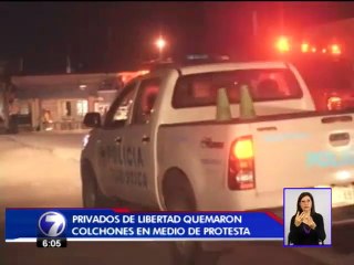 Motín en cárcel de Liberia dejó dos reclusos heridos