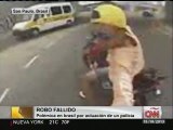 Actuación de policía durante bajonazo frustrado enfrenta opiniones en Brasil