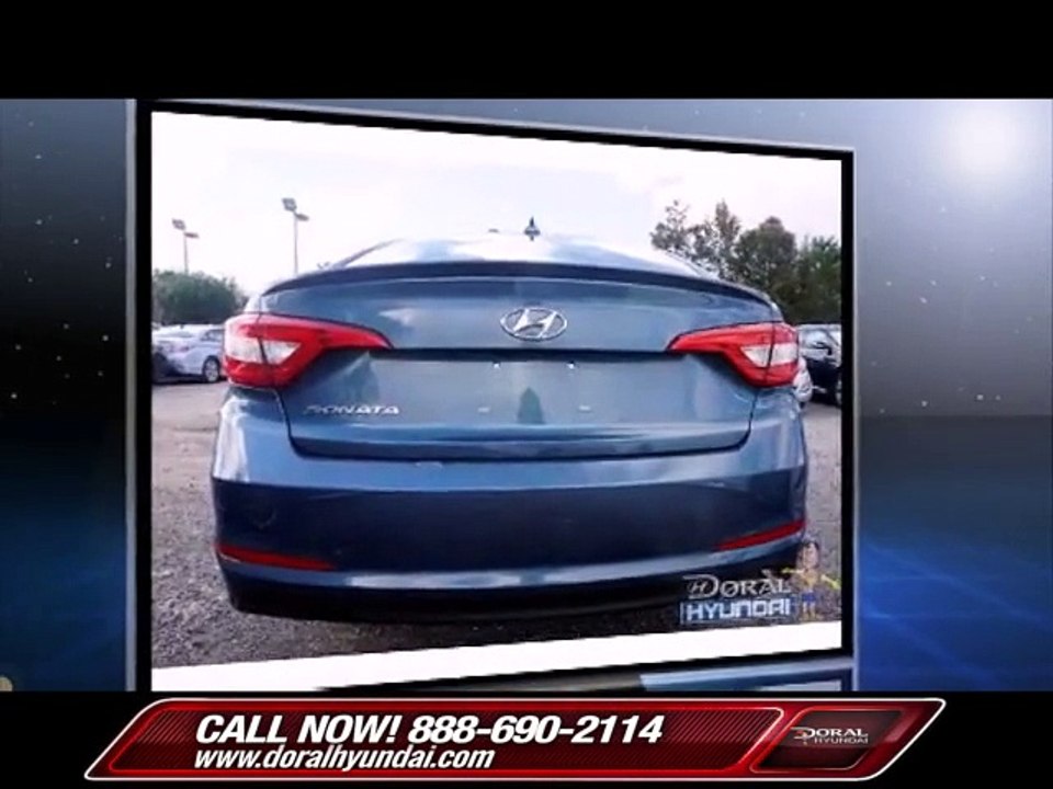 2015 Hyundai Sonata SE - Near Miami, Kendall, Hialeah, FL - S152811