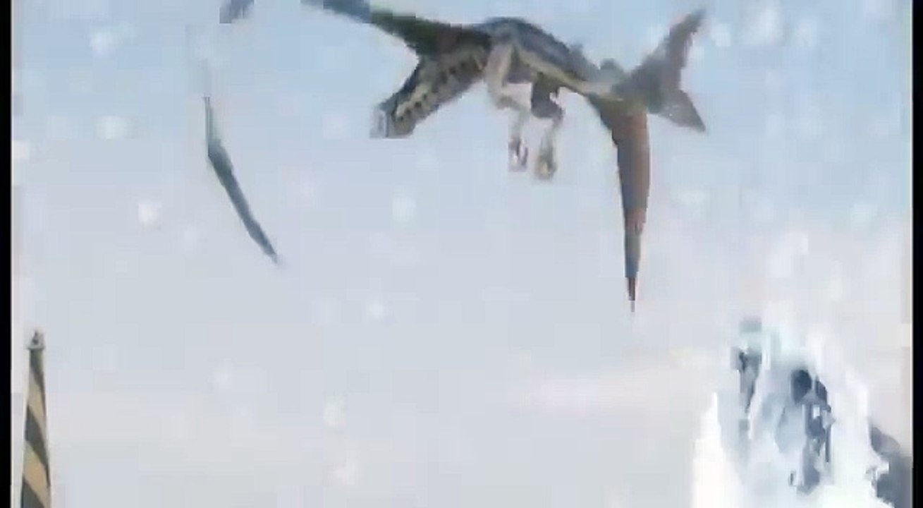 SHARKTOPUS VS PTERACUDA Clip #2