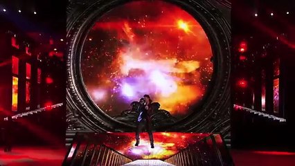 Jeff Gutt Wrestles with  Demons  - THE X FACTOR USA 2013