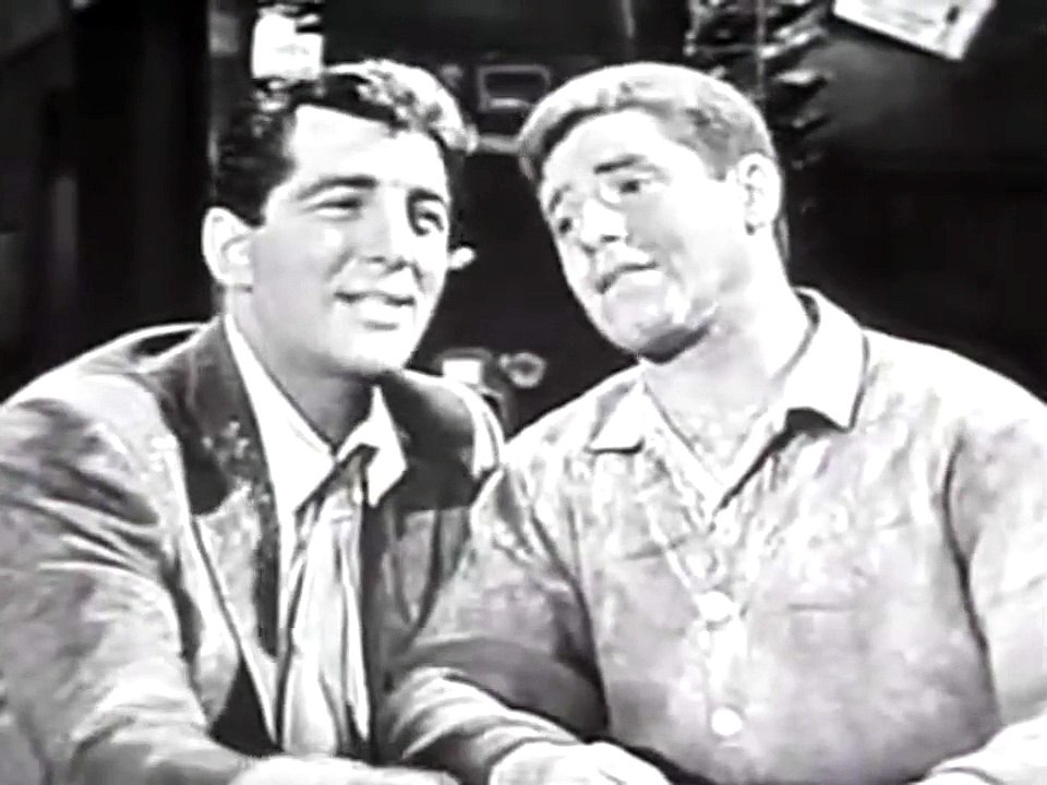 DEAN MARTIN in duet with JERRY LEWIS – Side by Side (1955, HD)