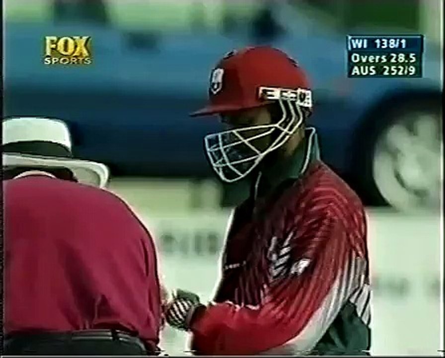 Australian player found cheating and WI's crowd react with throwing bottles at them