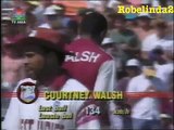 LOWEST ODI TOTAL EVER PAKISTAN all out for 43 vs WEST INDIES 1992-93