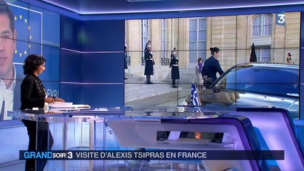 Alexis Tsipras a rencontré François Hollande
