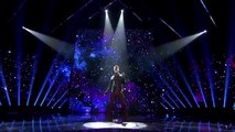 Jeff Gutt Rocks The Stage With  Open Arms  - THE X FACTOR USA 2013
