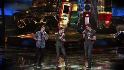 The Exit Interview  Restless Road - THE X FACTOR USA 2013