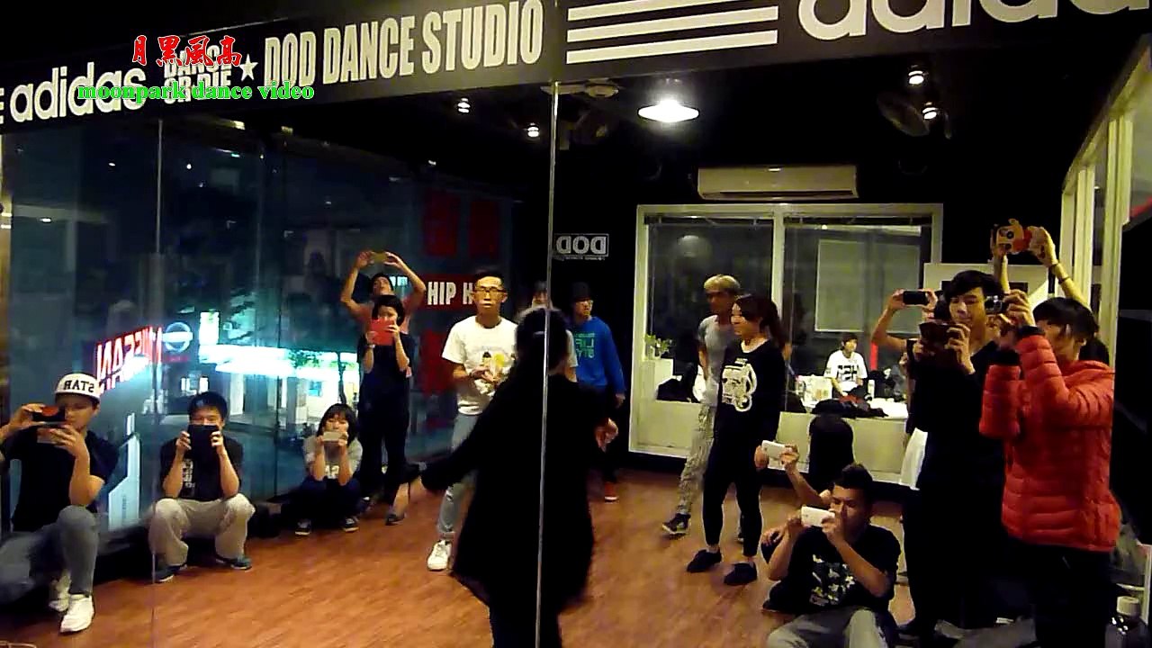 20150204  阿丁老師DOD教室waacking教學