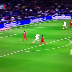 Real Madrid: Gareth Bale volvió a hacer la individual y falló (VIDEO)