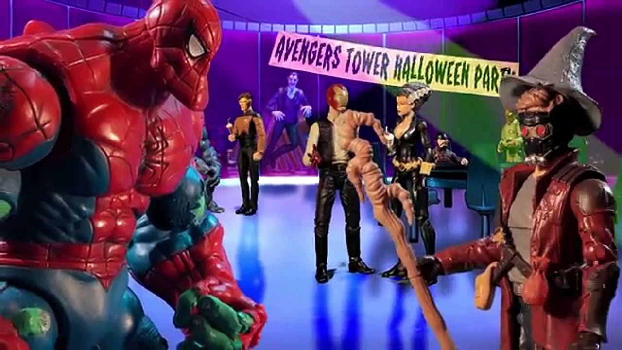 2014 Halloween Spooktacular - Marvel Super Heroes  What The-- ! Ep. 37