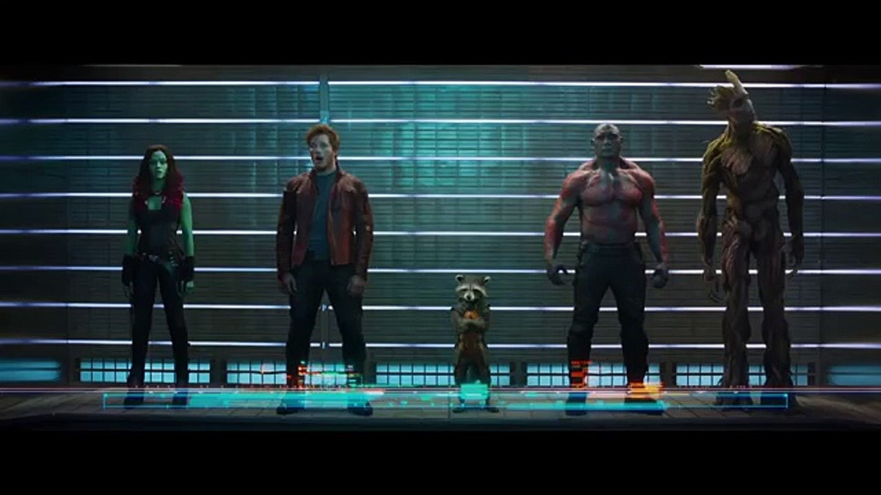 Blu-Ray Trailer for Marvel's  Guardians of the Galaxy