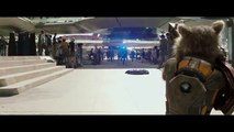 Bradley Cooper as Rocket Raccoon - Marvel's Guardians of the Galaxy Blu-ray Featurette Clip 4