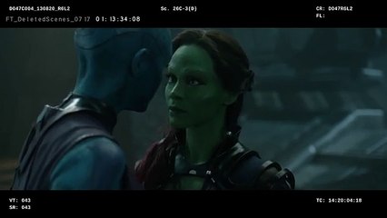 Sisterly Love - Marvel's Guardians of the Galaxy Blu-ray Deleted Scene 1