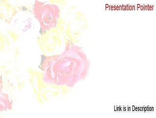 Presentation Pointer Cracked - Legit Download
