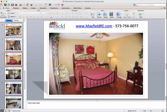 How to Convert a PowerPoint Presentation to Photos