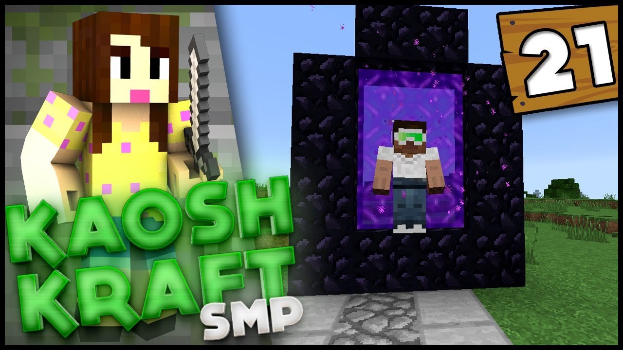 The Nether w/Biggs87x! - KaoshKraft SMP 2 - EP 21 -
