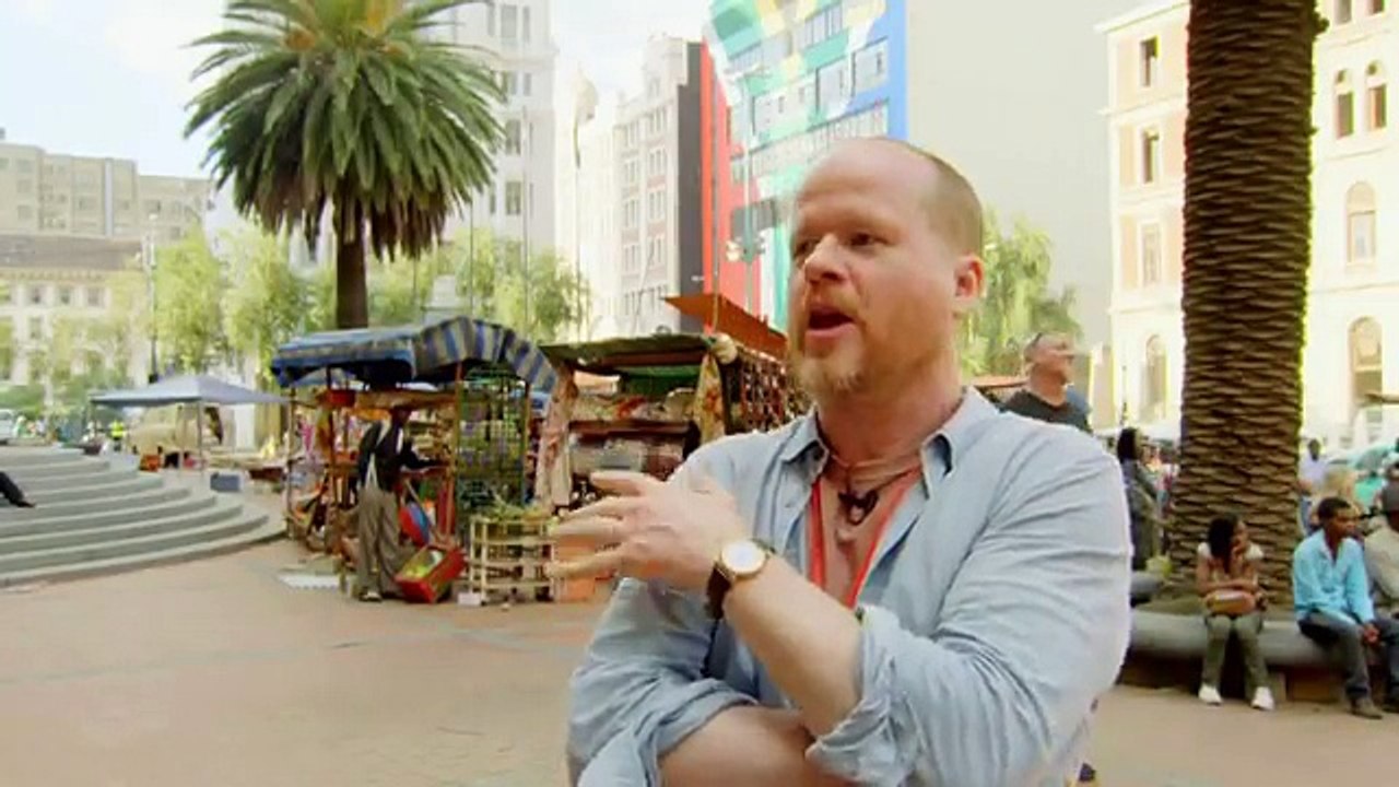 Behind-the-Scenes of Avengers - Marvel's Guardians of the Galaxy Blu-ray Featurette 12