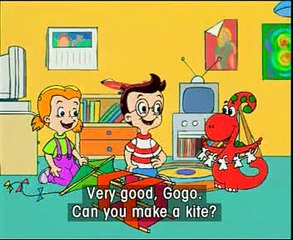 Gogo's Adventures with English - Lesson 32