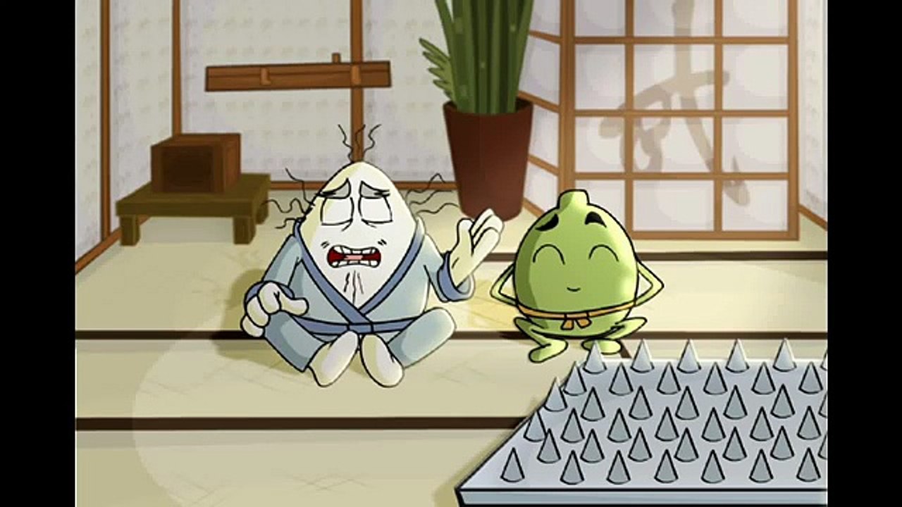 Huevocartoon - ¿No quiere Ud más huevos   Zen cama de púas