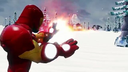 Disney Infinity (2.0 Edition) – IN Moments – Iron Man and Iron Fist