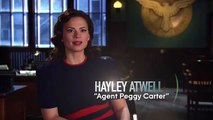 Go Undercover with Hayley Atwell -  Marvel's Agent Carter  Behind-the-Scenes Clip 1