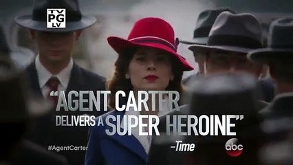 The Critics Love Agent Carter - Marvel's Agent Carter TV Spot 1