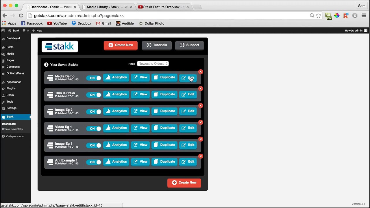 Stakk WP Plugin Tutorials (Part 3): How to Adding Timers?