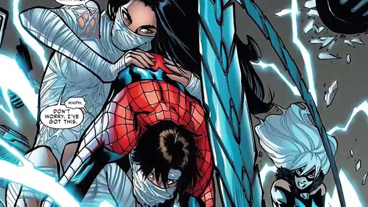 Introducing Silk & Spider-Gwen! - The Watcher 2015