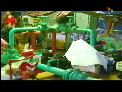 Indigenous communities occupy 14 Peruvian oil wells