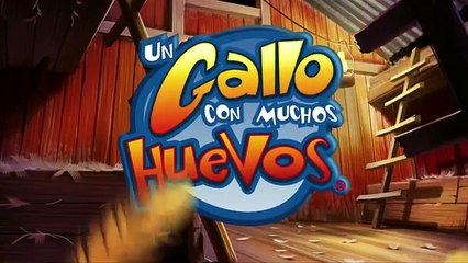 Un gallo con muchos huevos -1 Modelado