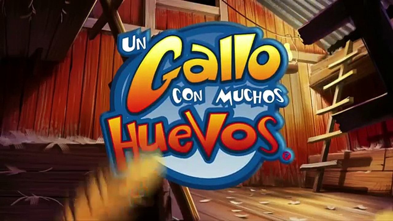 Un gallo con muchos huevos -1 Modelado