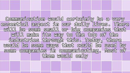 The Importance Of Business Voip