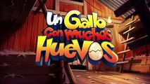 Un gallo con muchos huevos -5 Animación