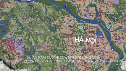 Gioi thieu du an Nam duong 32 - Westpoint (Liền kề Nam 32)