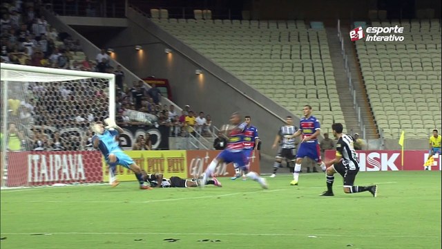 Ceará e Fortaleza empatam em 1 a 1 na estreia da Copa do Nordeste