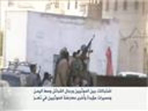اشتباكات بين الحوثيين ورجال القبائل وسط اليمن