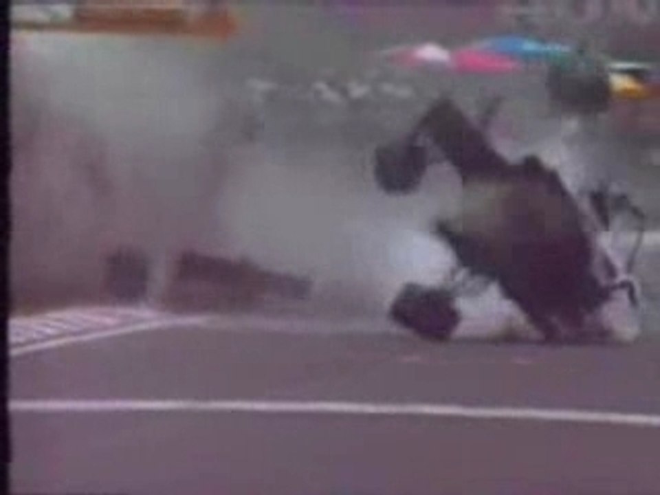 Compilation d'accidents en Formule 1