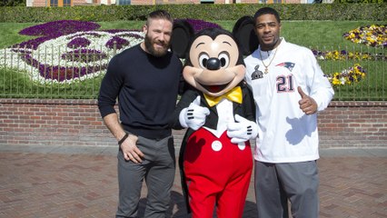 Julian Edelman Trolls Richard Sherman During Patriots Parade