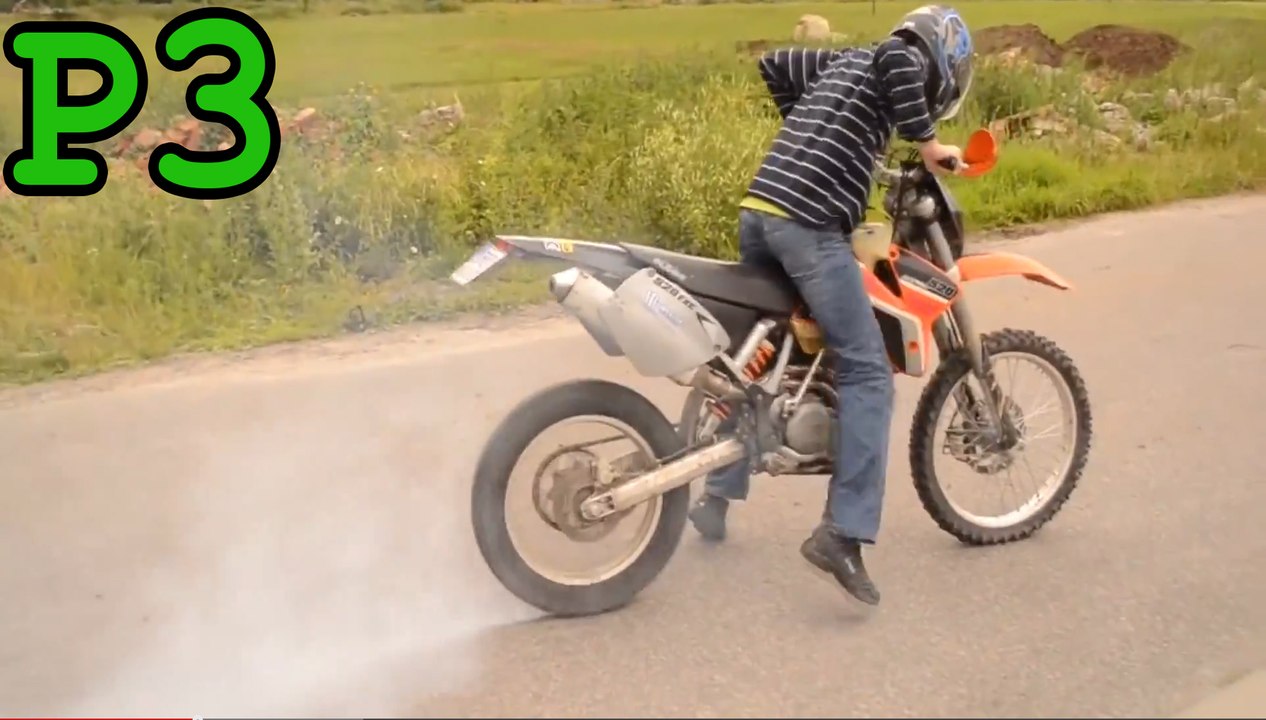 Burnouts And Wheelie Mayhem Part 3