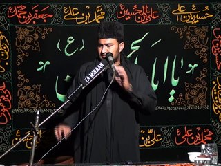 Allama Fakhar Abbas - 18 Muharram 1436 ( 2014 ) - Choti Behk Hafizabad