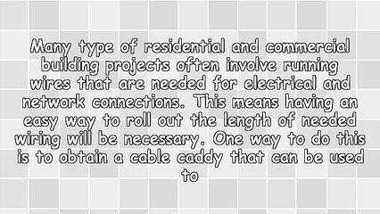 Cable Caddy Products Are Beneficial