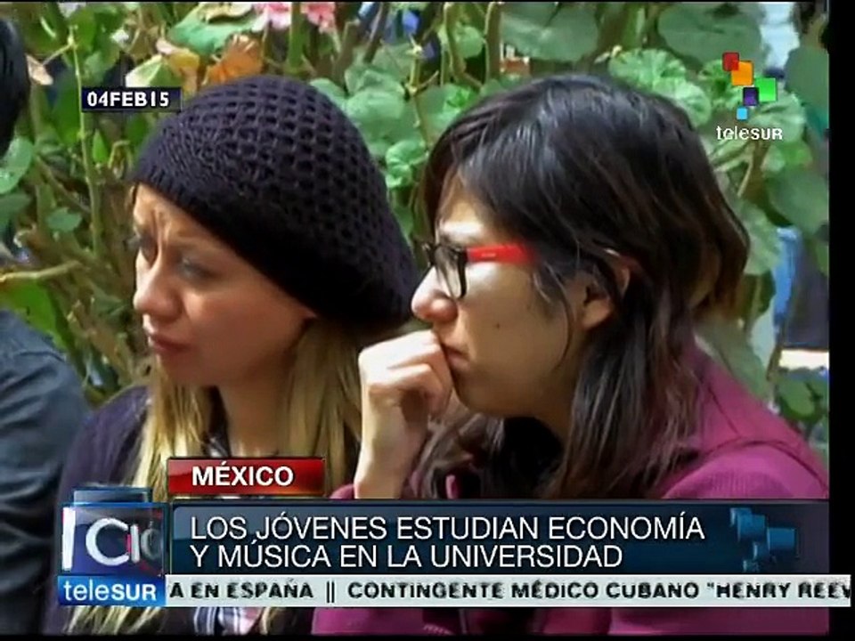 México: campaña por liberación de jóvenes activistas