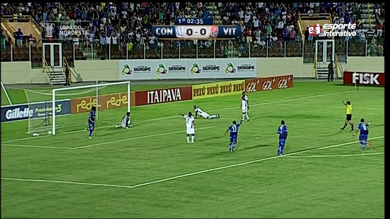 Polêmica! Veja o gol que causou muita discussão na partida entre Confiança e Vitória