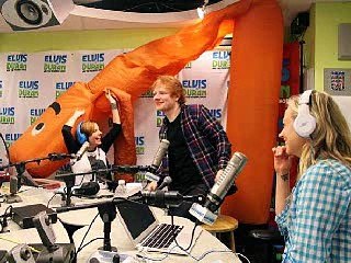 Ed Sheeran - Elvis Duran 11/04/14
