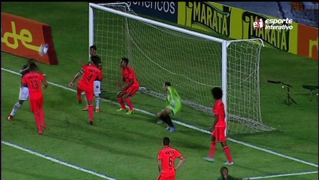 Veja os gols de Sampaio Corrêa 3 x 2 Sport