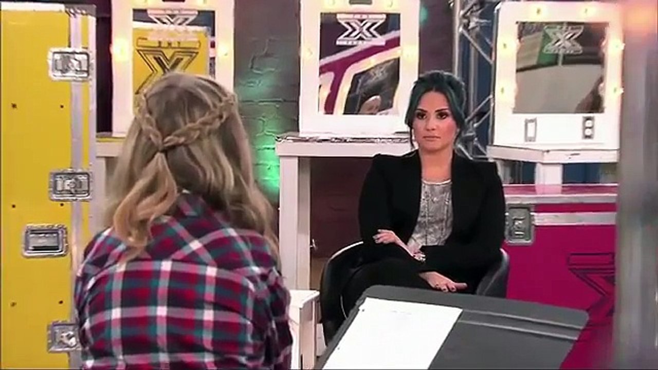 Rion Paige Hopes to  See You Again  - THE X FACTOR USA 2013