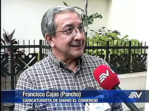 Caricaturistas ecuatorianos reconocen que el humor vive tiempos difíciles